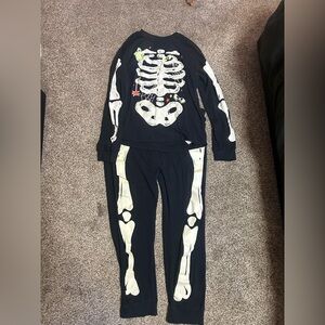 Carter's Glow in the Dark Skeleton Adult Pajama Set
